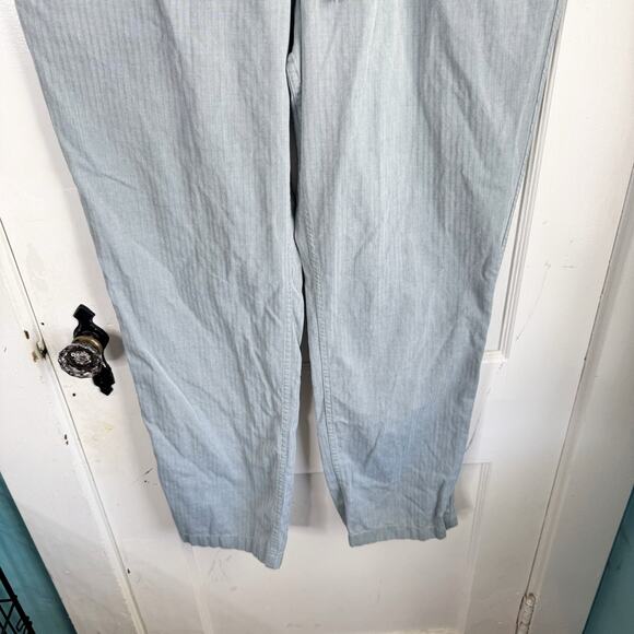 J. Crew Men’s Cotton Drawstring Pajama Pants Size Large Pull On Style Boxer Look - Picture 4 of 12